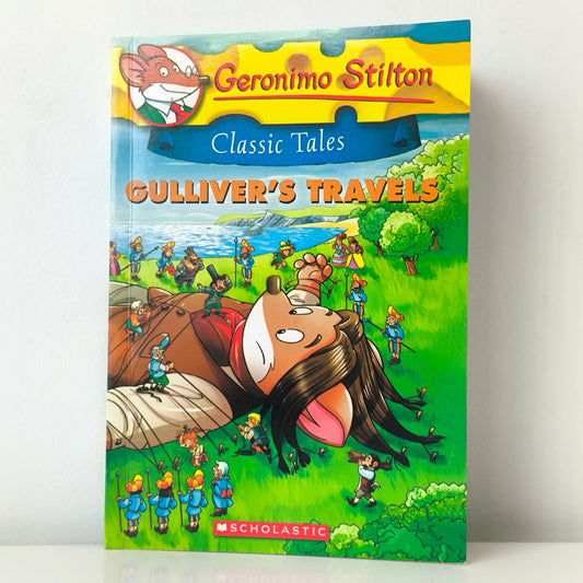 Geronimo Stilton Classic Tales Gulliver's Travels