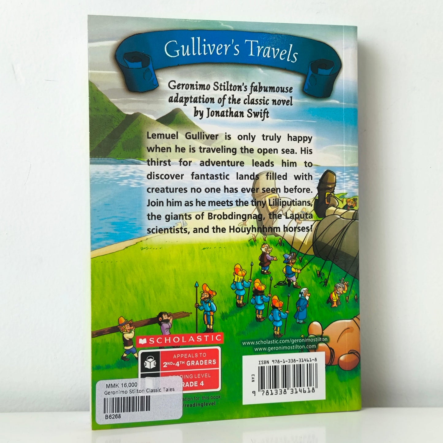 Geronimo Stilton Classic Tales Gulliver's Travels