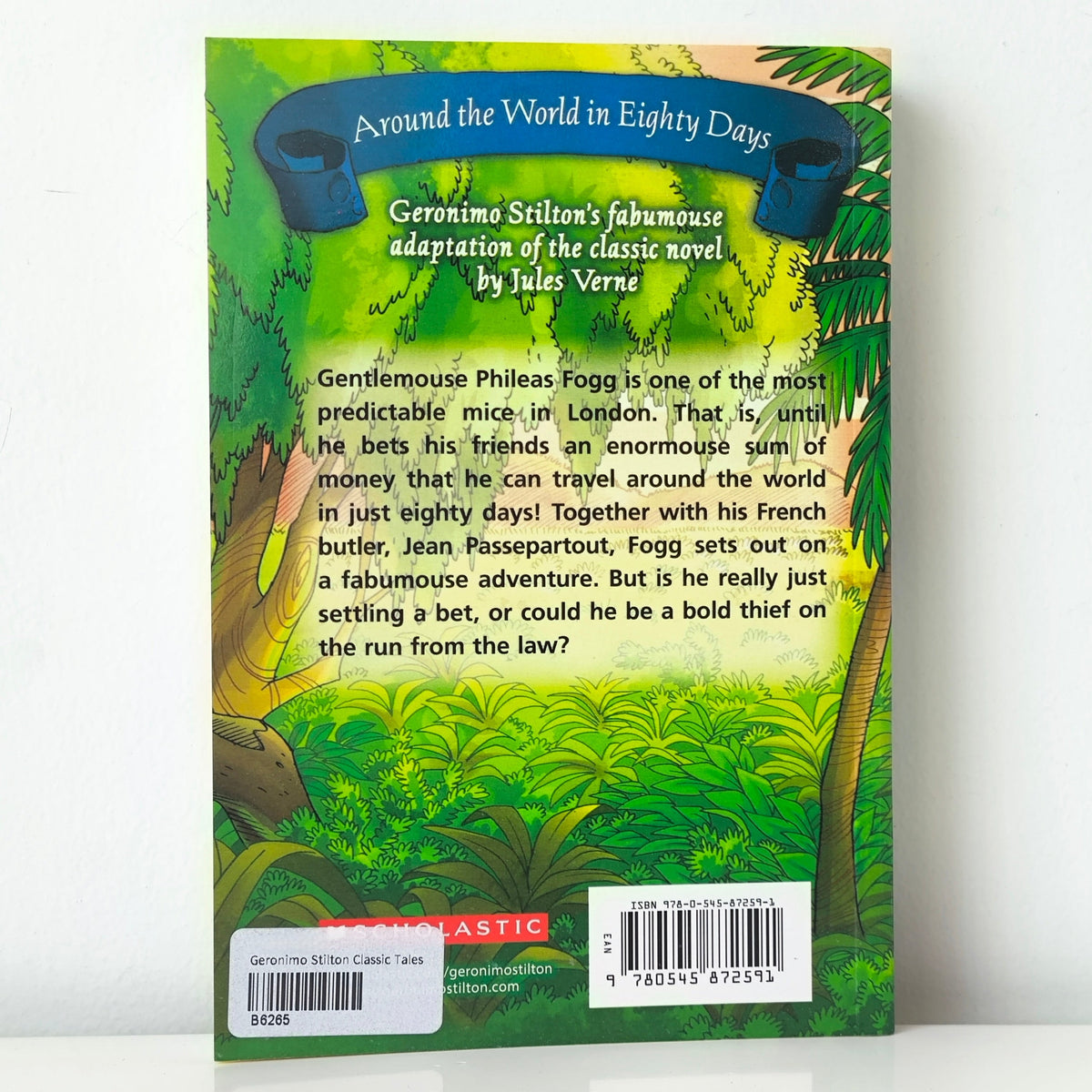 Geronimo Stilton Classic Tales Around The World In Eighty Days