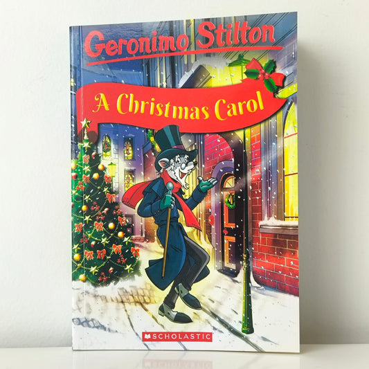 Geronimo Stilton Classic Tales A Christmas Carol