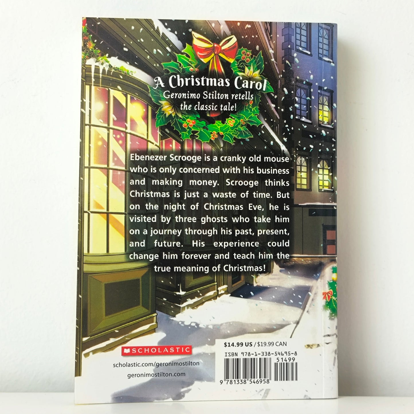 Geronimo Stilton Classic Tales A Christmas Carol