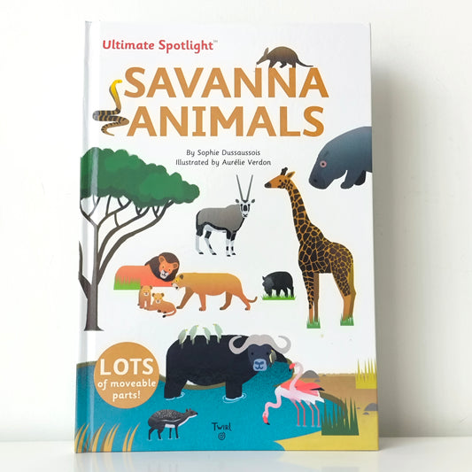 Ultimate Spotlight Savanna Animals