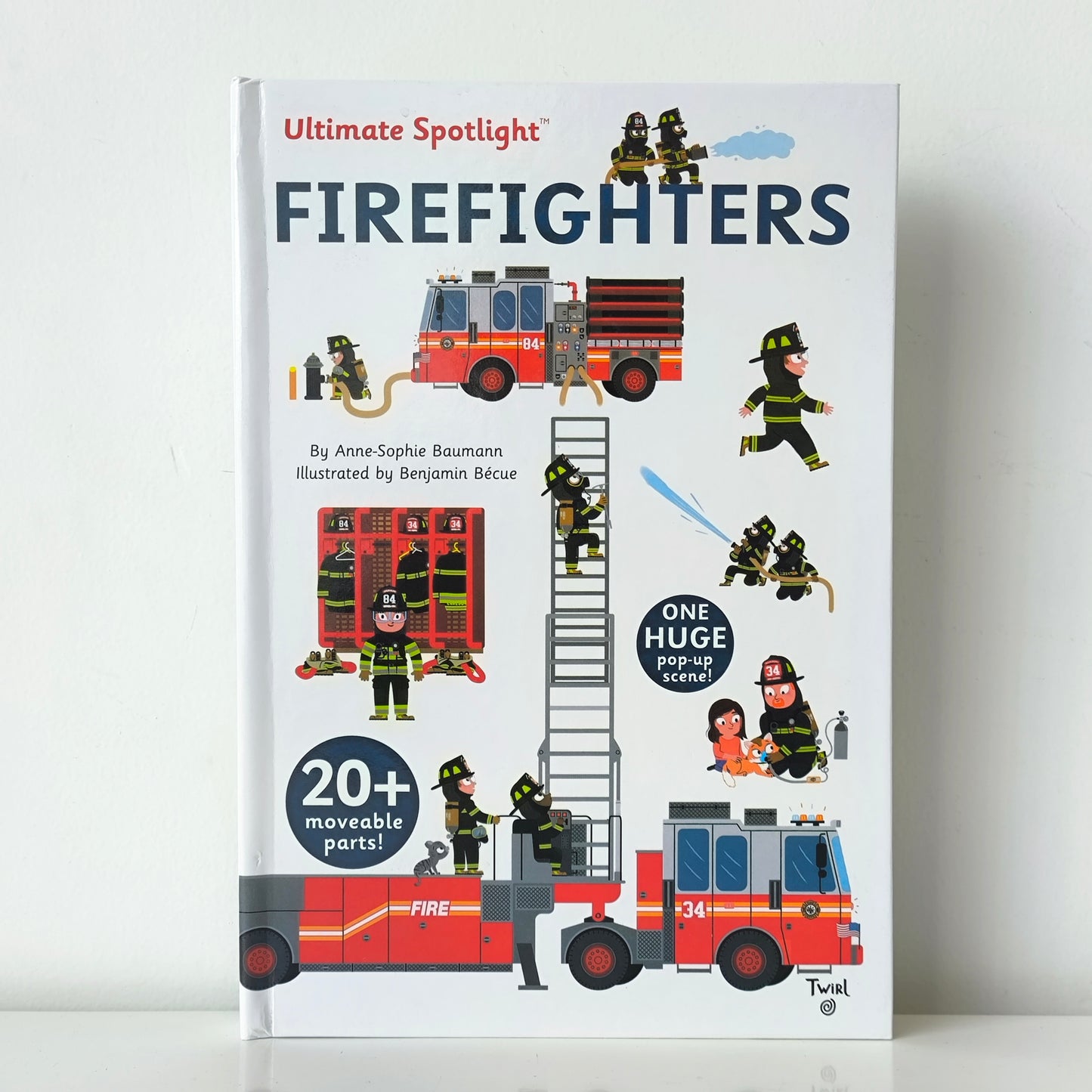 Ultimate Spotlight Firefighters