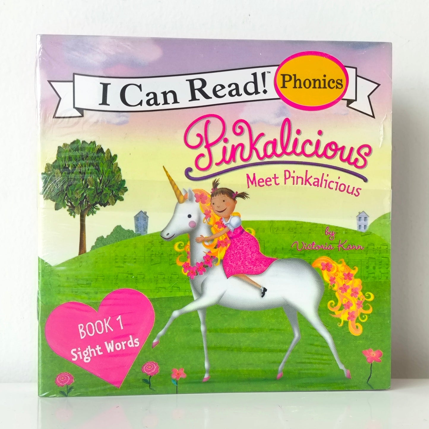 I Can Read Phonics Meet Pinkalicious  (12 Books)