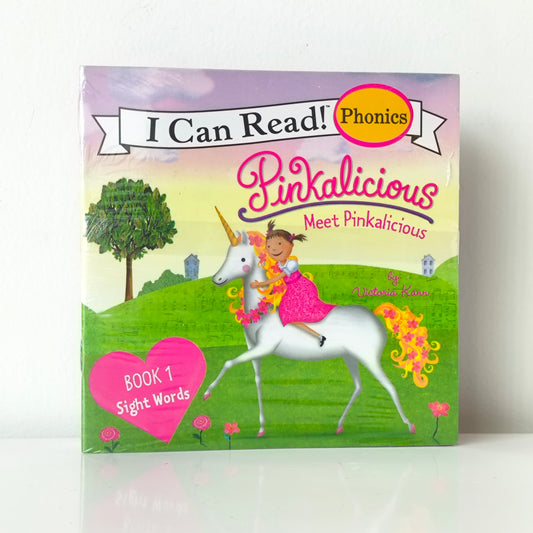 I Can Read Phonics Meet Pinkalicious  (12 Books)
