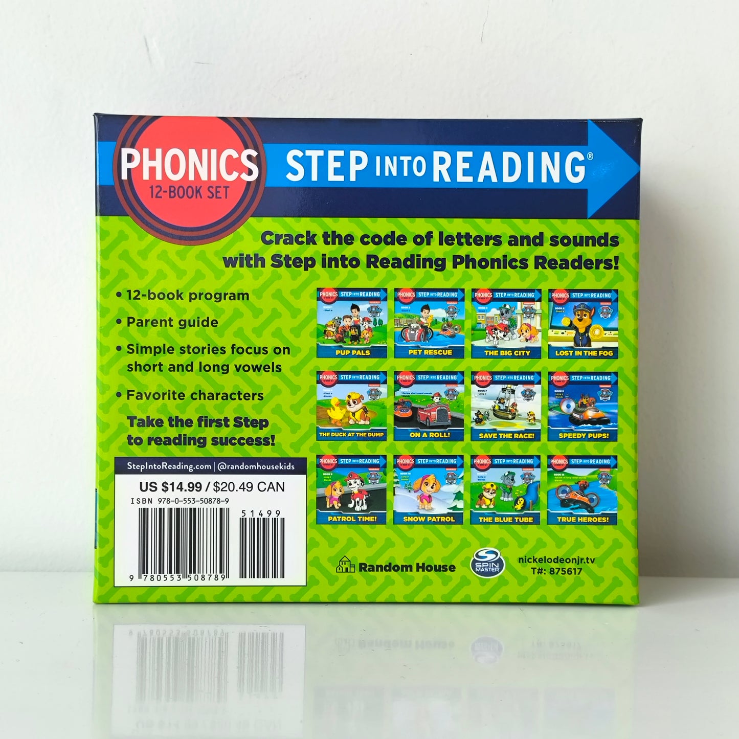 Phonics Patrol 12Books