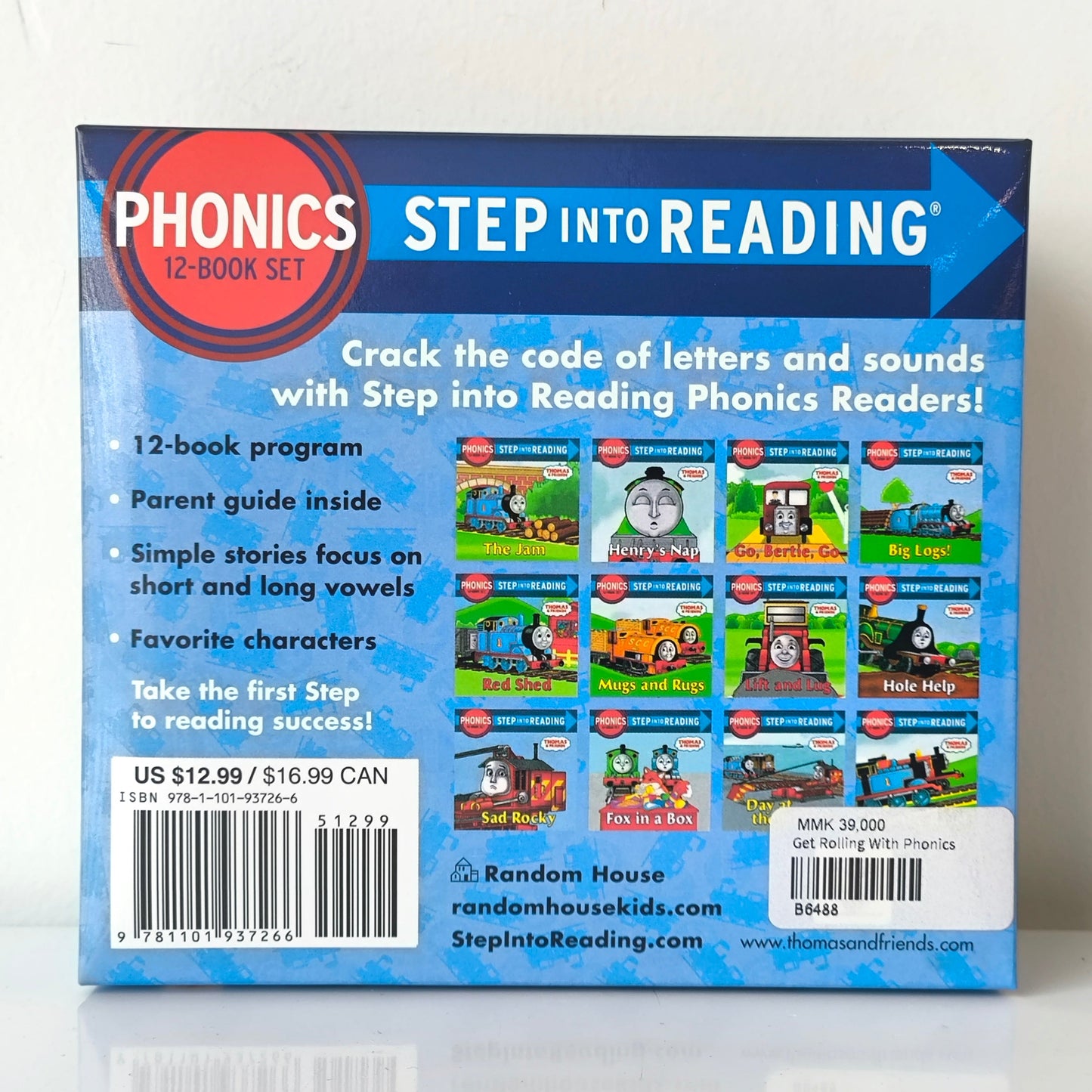 Get Rolling With Phonics 12Books