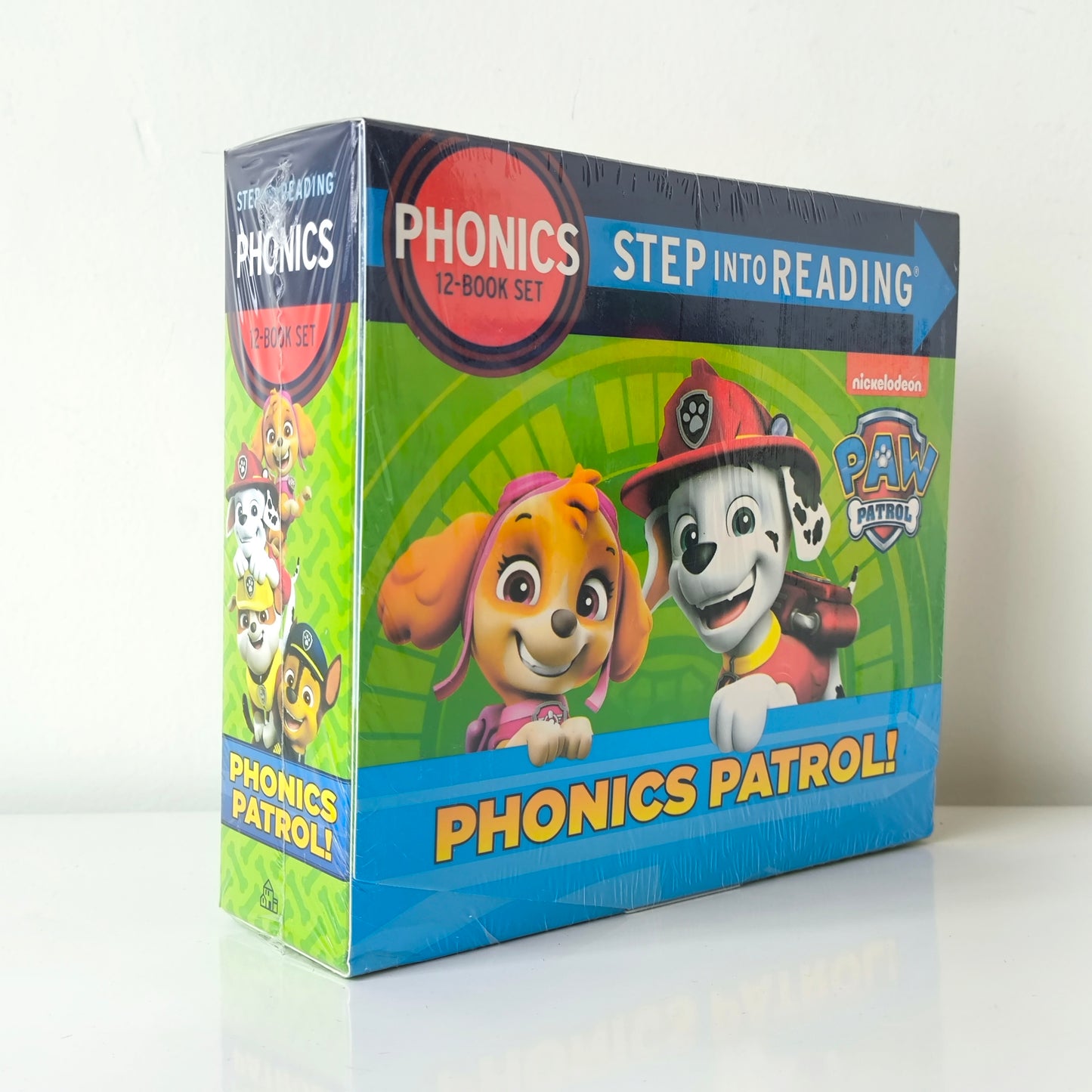 Phonics Patrol 12Books