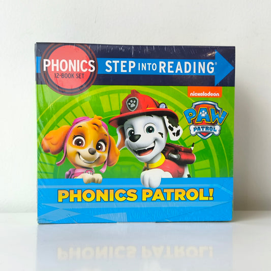 Phonics Patrol 12Books