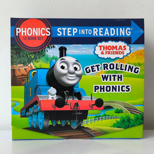 Get Rolling With Phonics 12Books