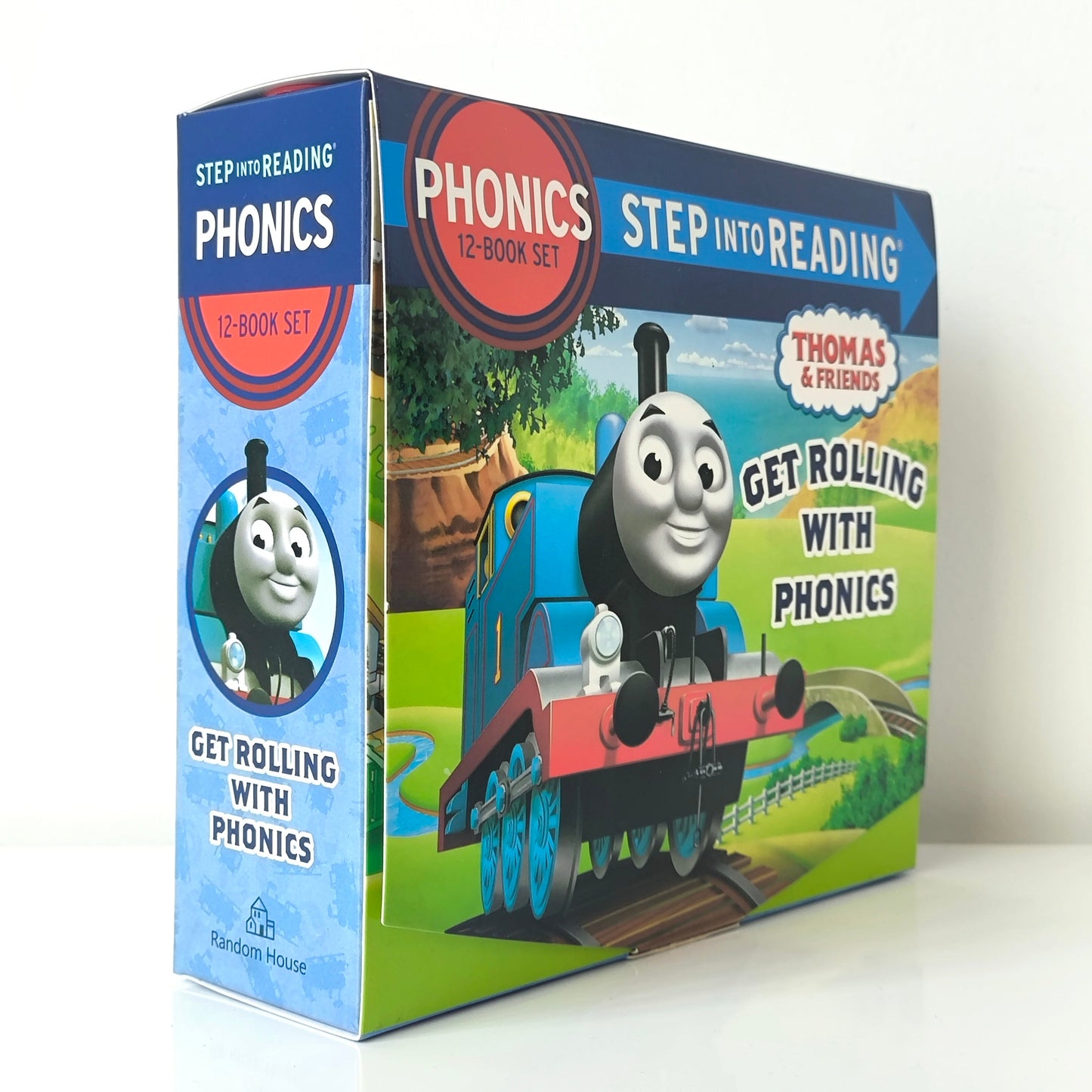 Get Rolling With Phonics 12Books