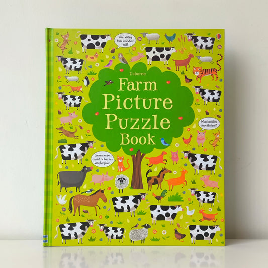 Usborne Farm Picture Puzzle Book