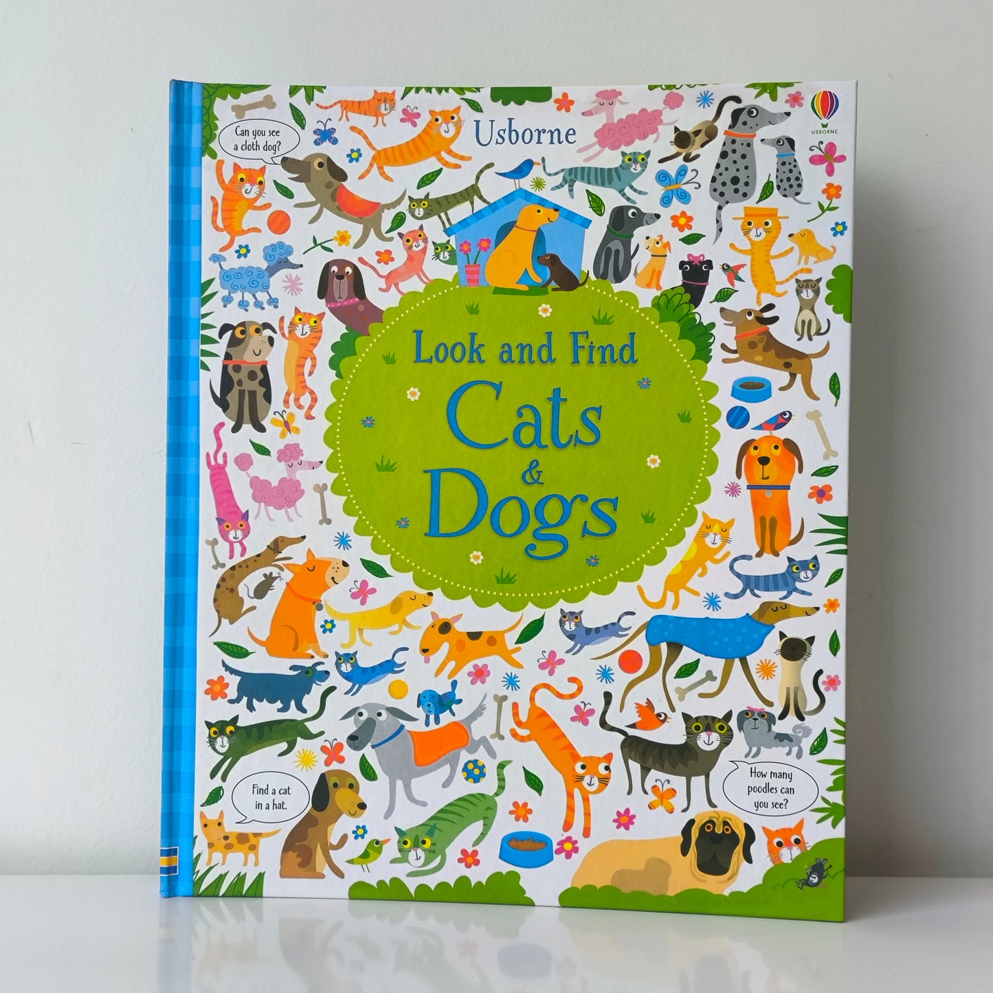 Usborne Look And Find Cats & Dogs Picture Puzzle Book