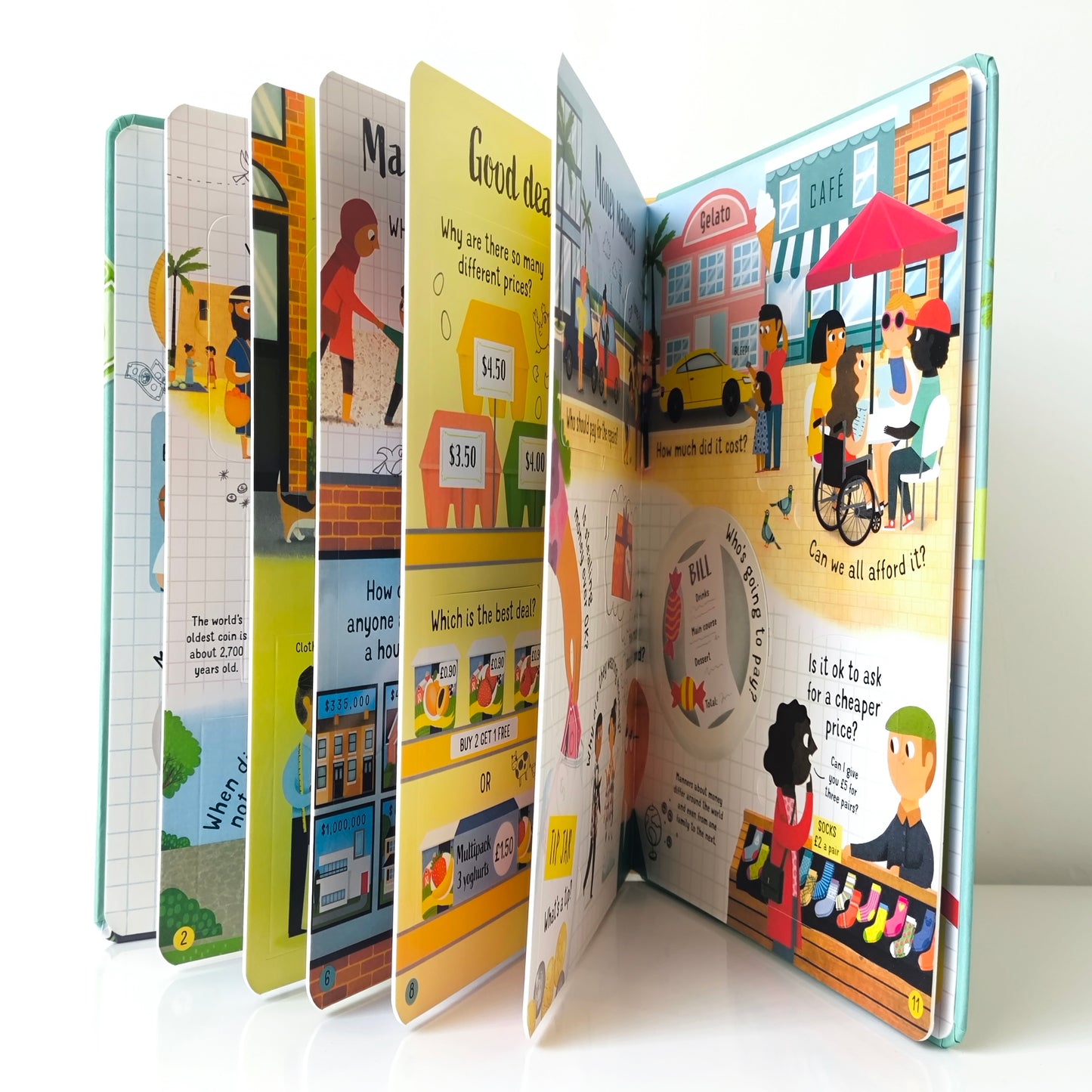 Usborne Lift-The-Flap Money