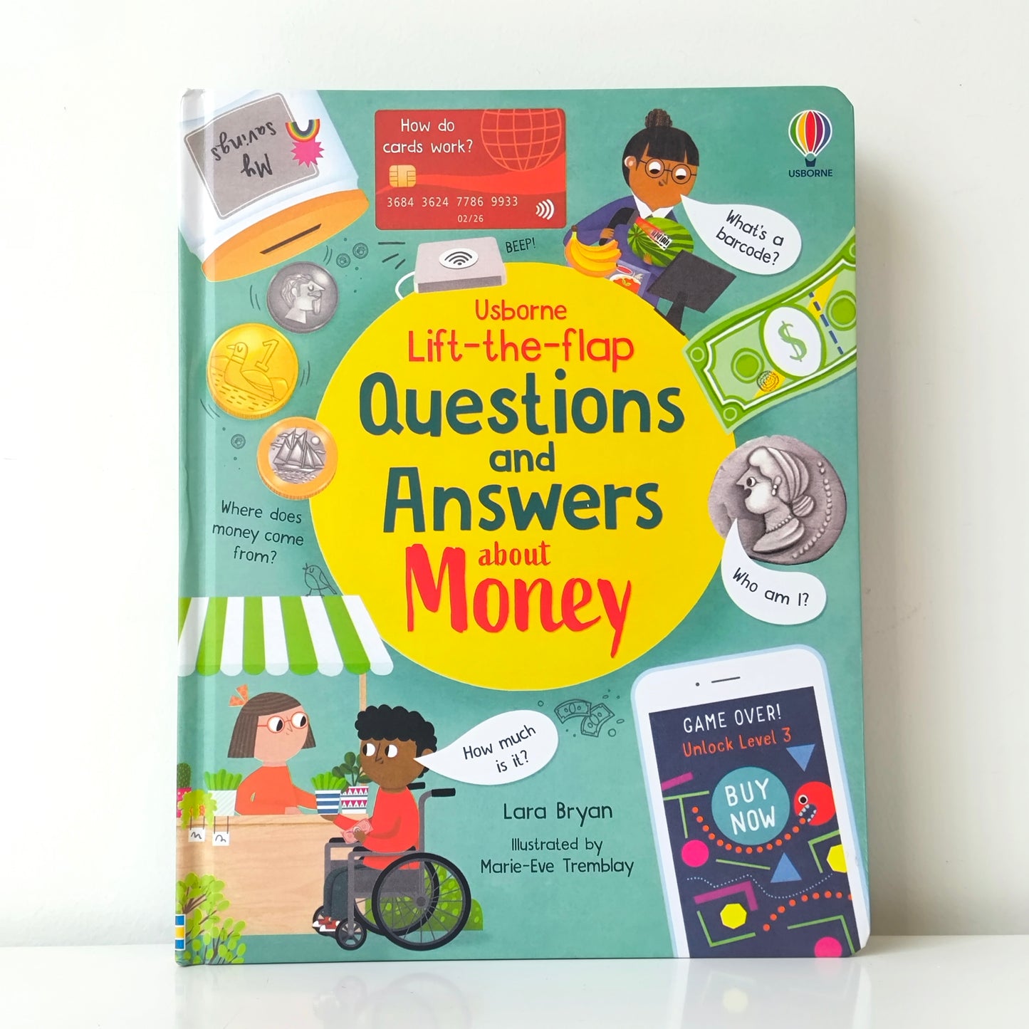 Usborne Lift-The-Flap Money