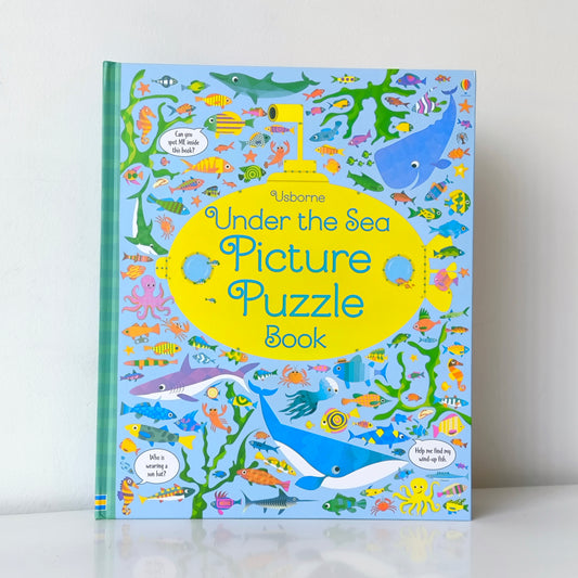 Usborne Under The Sea Picture Puzzle Book
