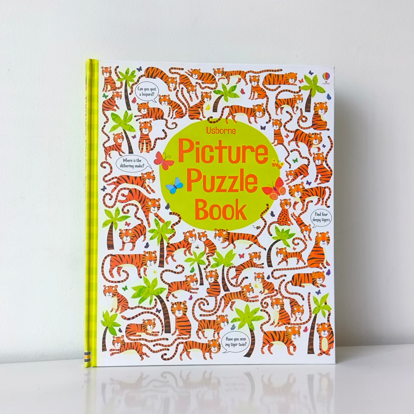 Usborne Picture Puzzle Book