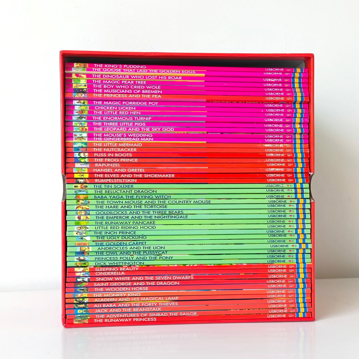 Usborne My Reading Library 50Books