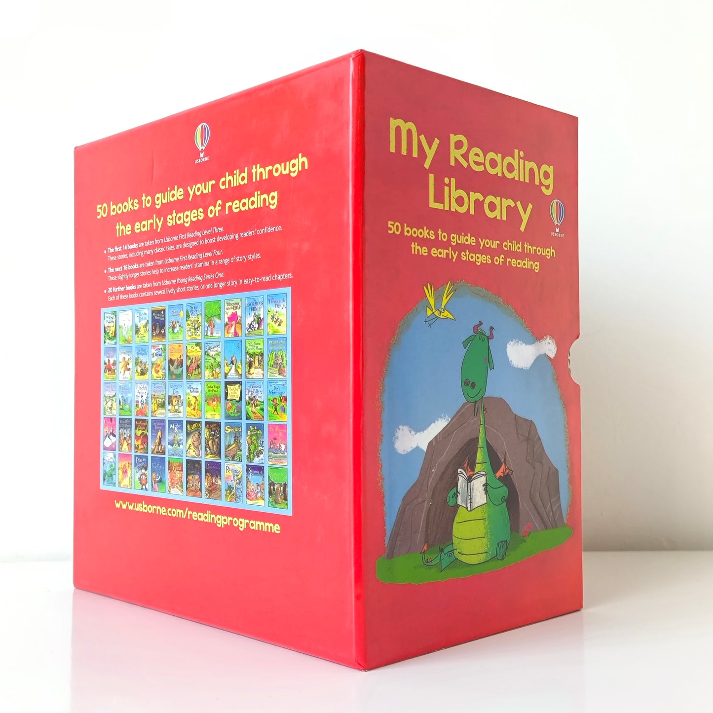 Usborne My Reading Library 50Books