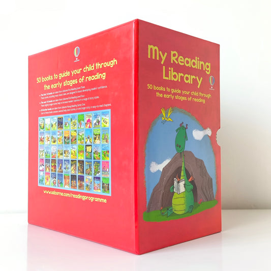 Usborne My Reading Library 50Books