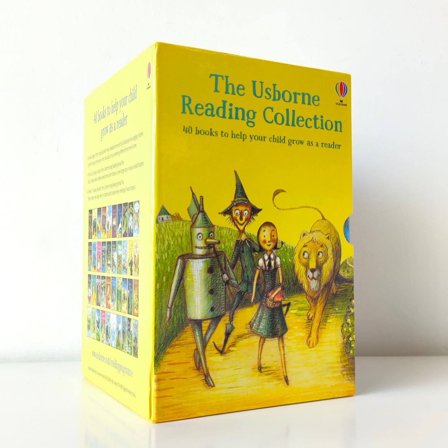 The Usborne Reading Collection 40 Books