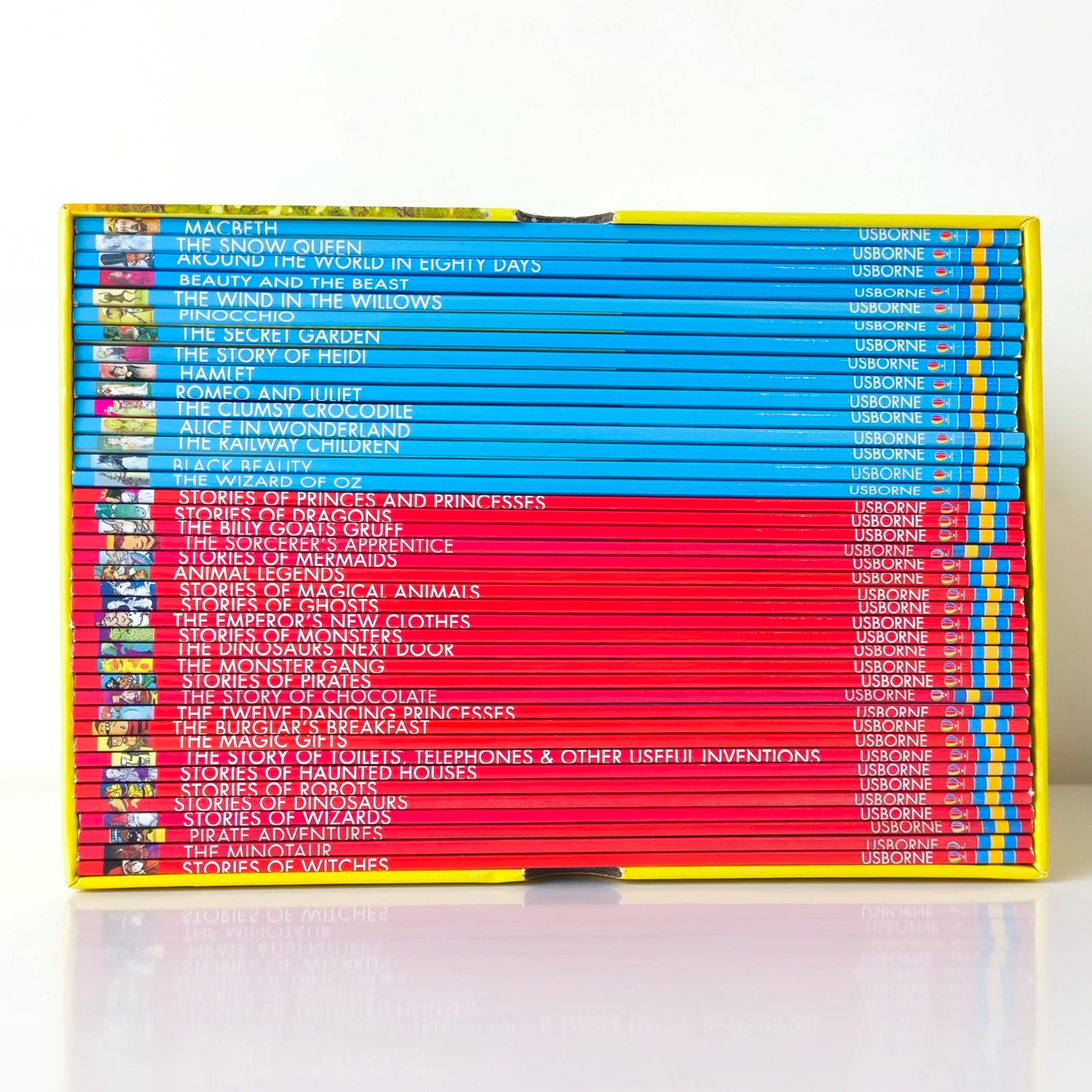 The Usborne Reading Collection 40 Books