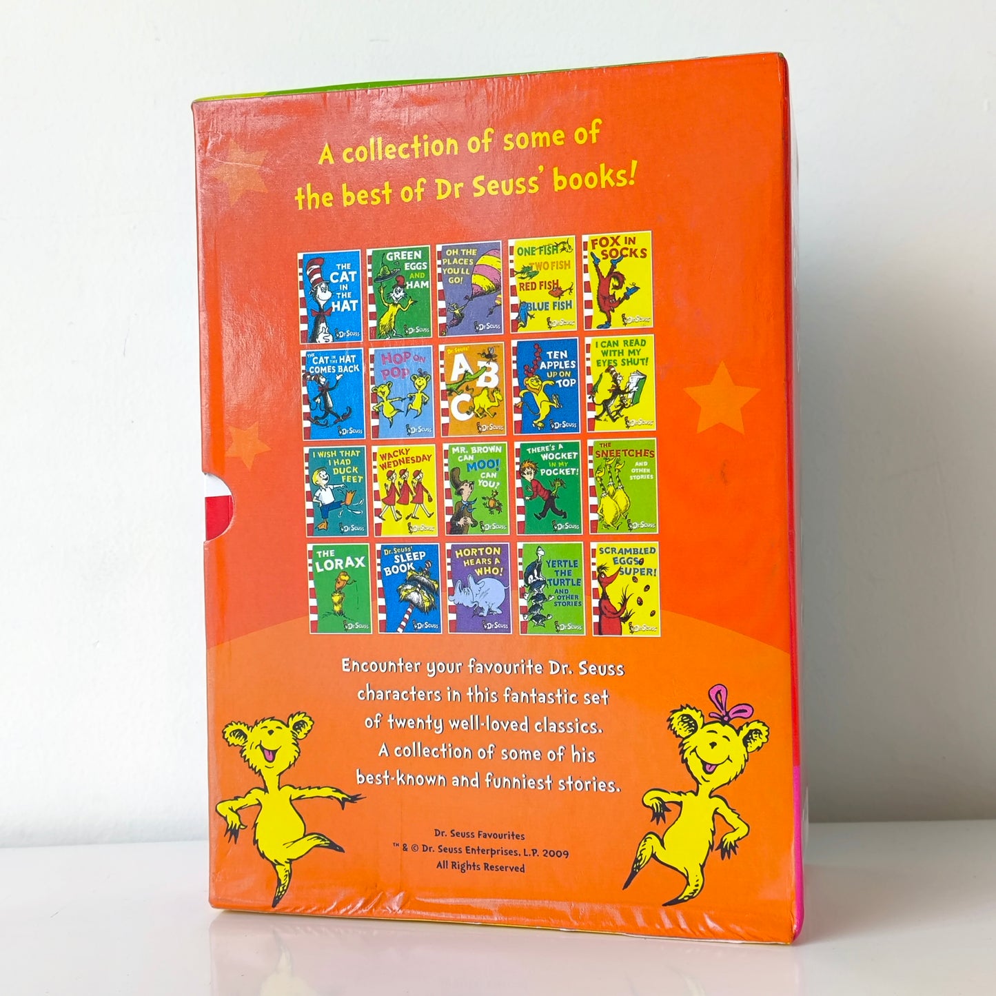 Dr.Seuss's Classic Case (20 Books)