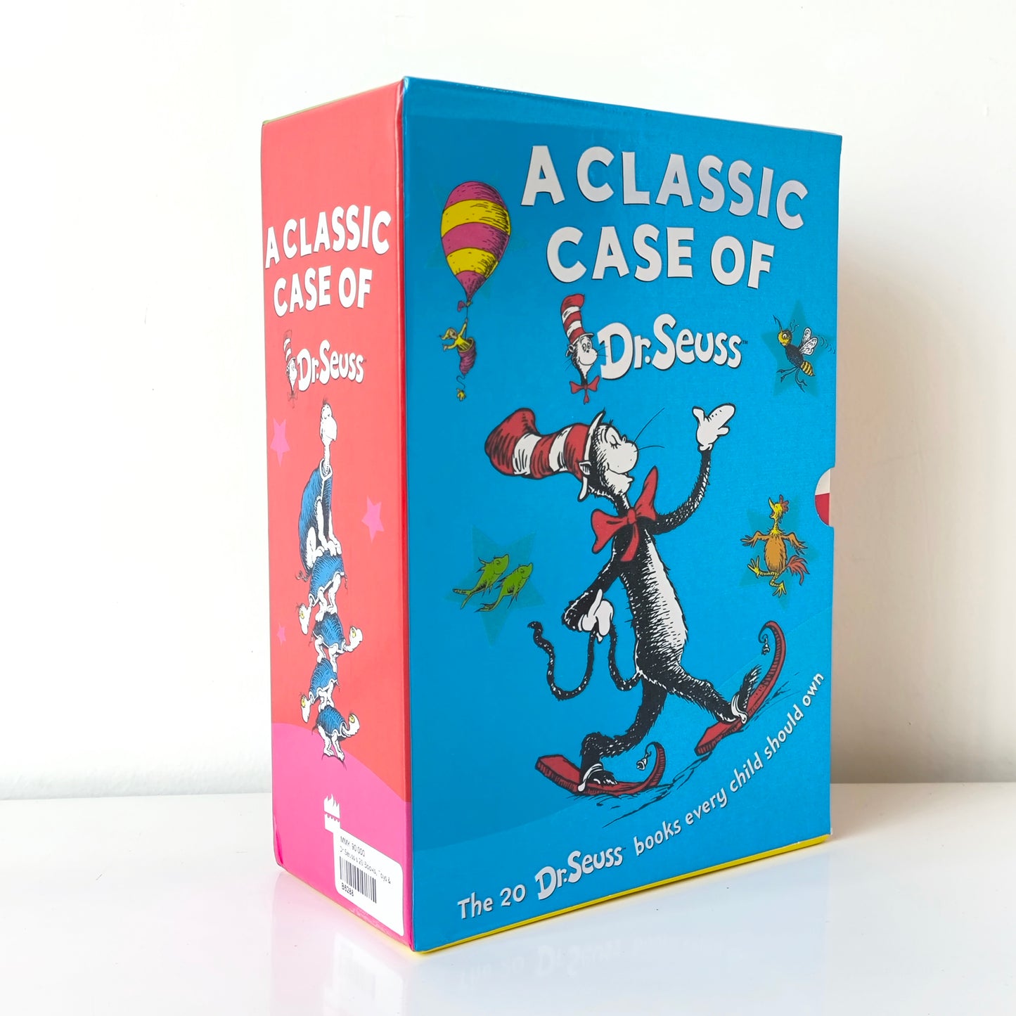 Dr.Seuss's Classic Case (20 Books)