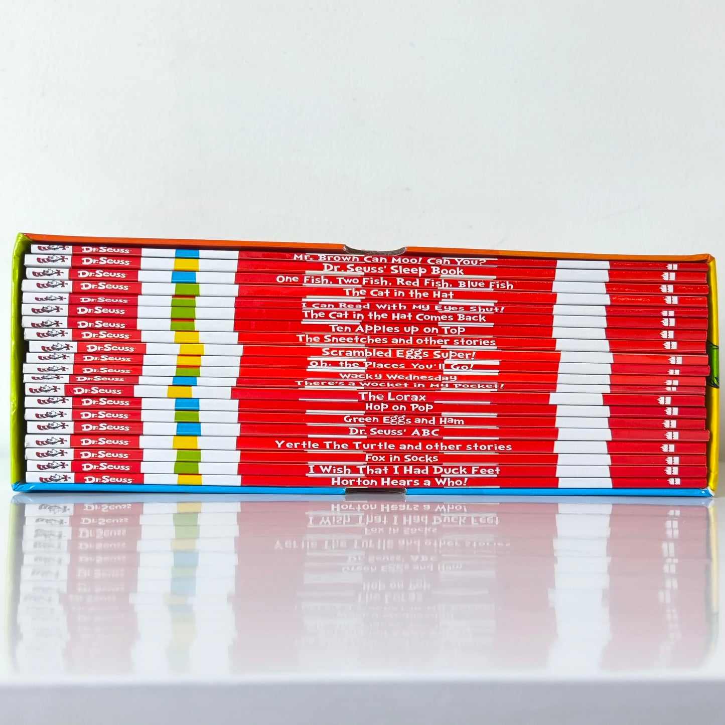 Dr.Seuss's Classic Case (20 Books)