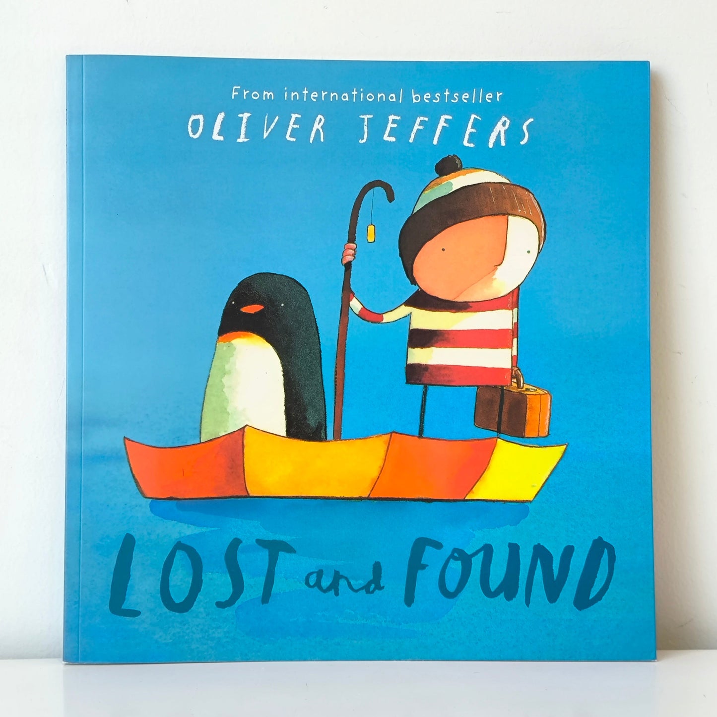 Oliver Jeffers From International Bestseller 4Books
