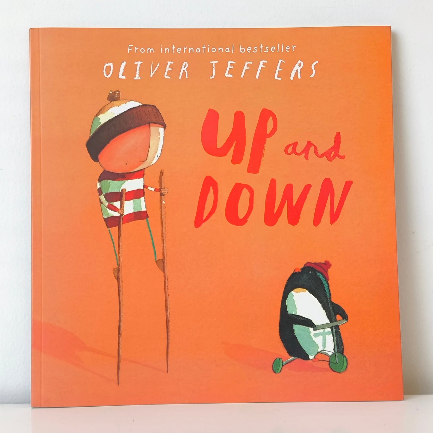 Oliver Jeffers From International Bestseller 4Books