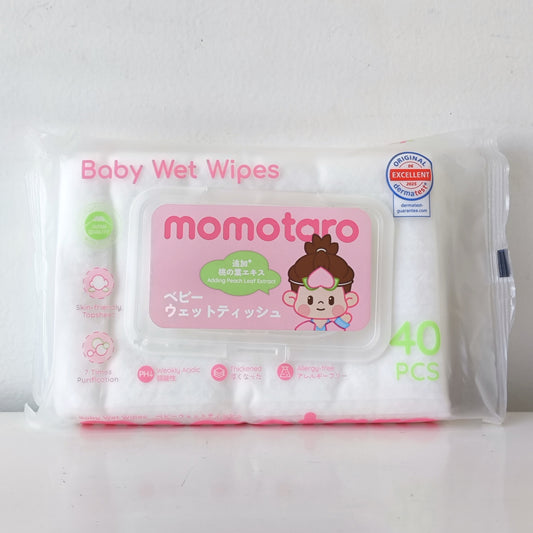 Momotaro Baby Wet Wipes 40Pcs 150*200mm