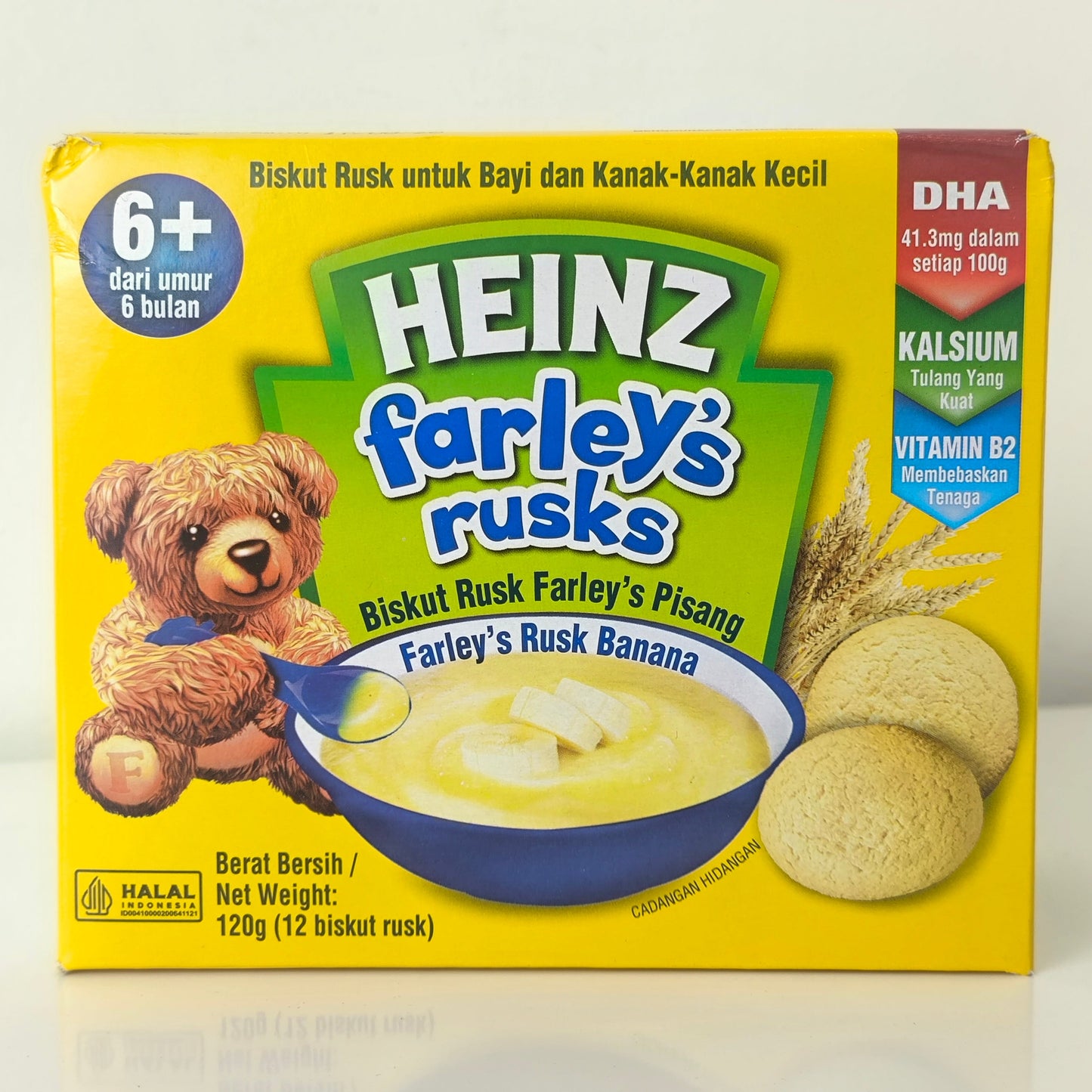 Heinz Farley's Rusks 120g 6M+