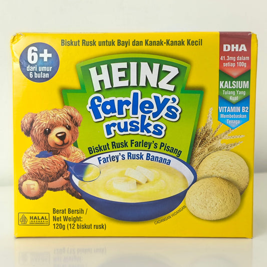 Heinz Farley's Rusks 120g 6M+