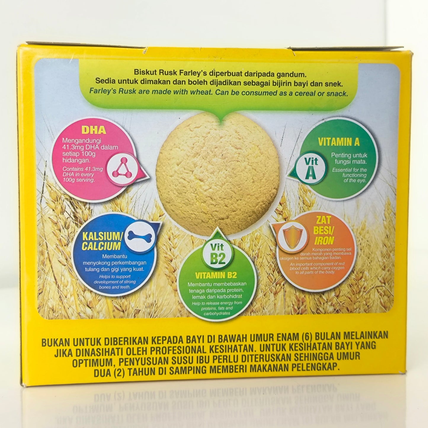 Heinz Farley's Rusks 120g 6M+