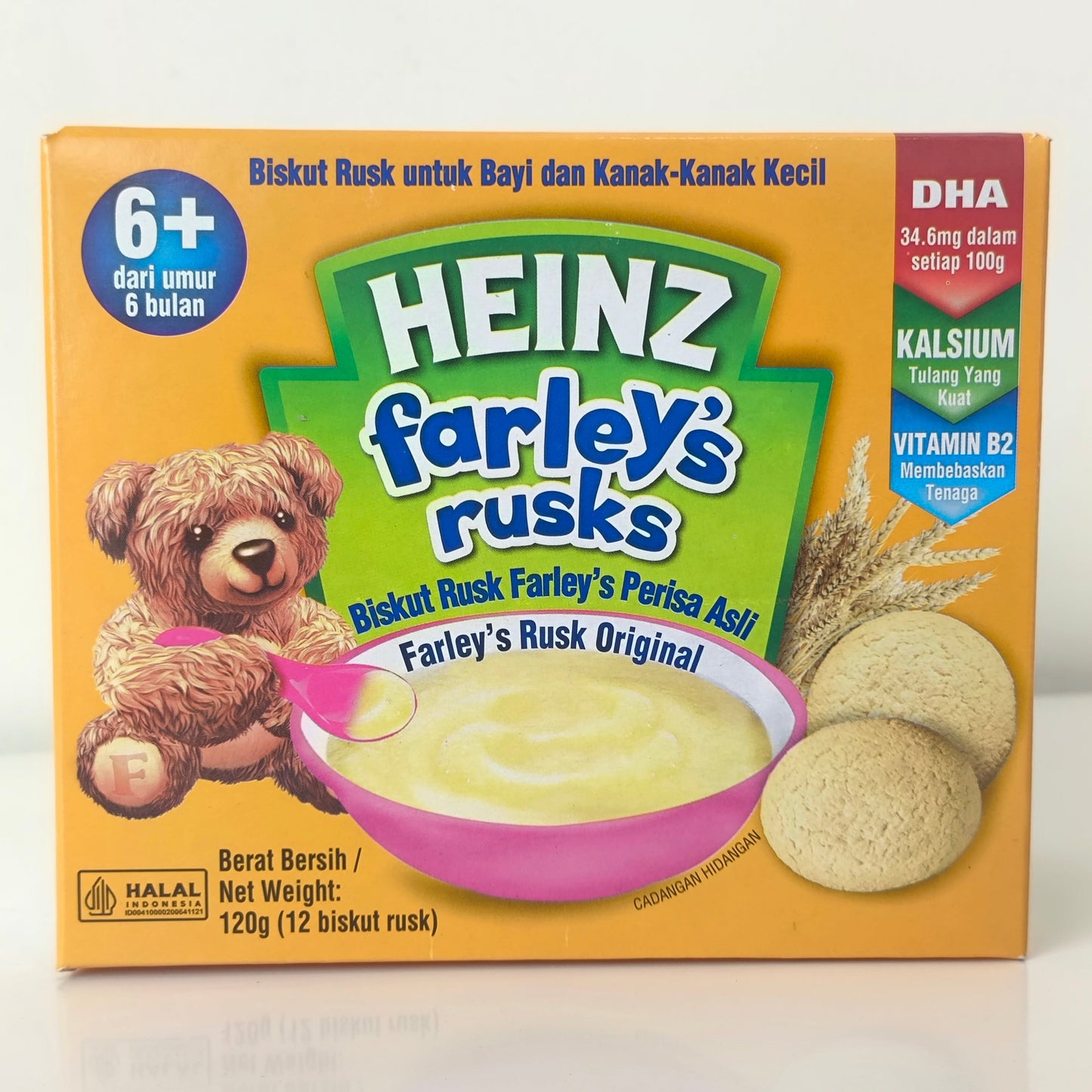 Heinz Farley's Rusks 120g 6M+