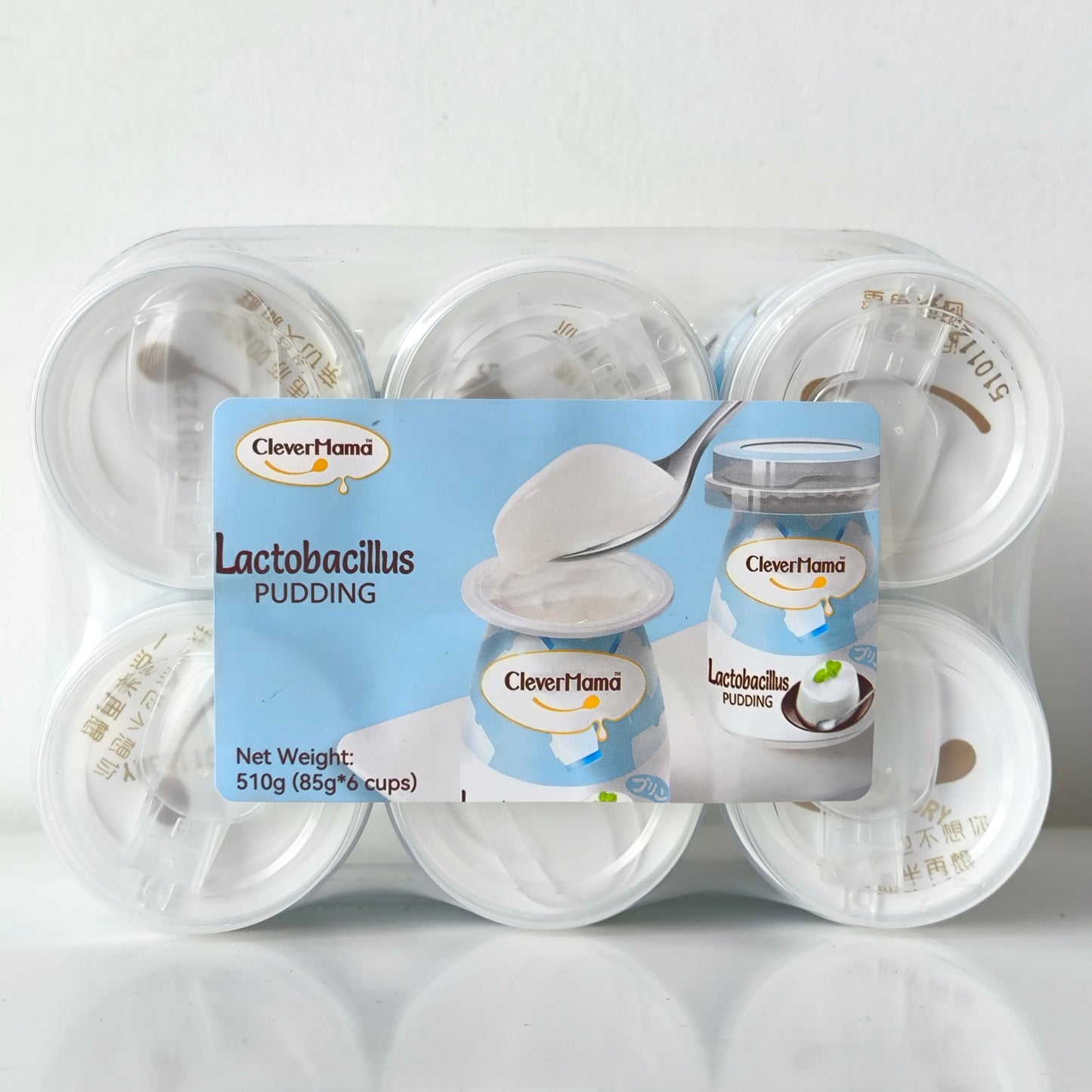 CleverMama Pudding 6Pcs 510g