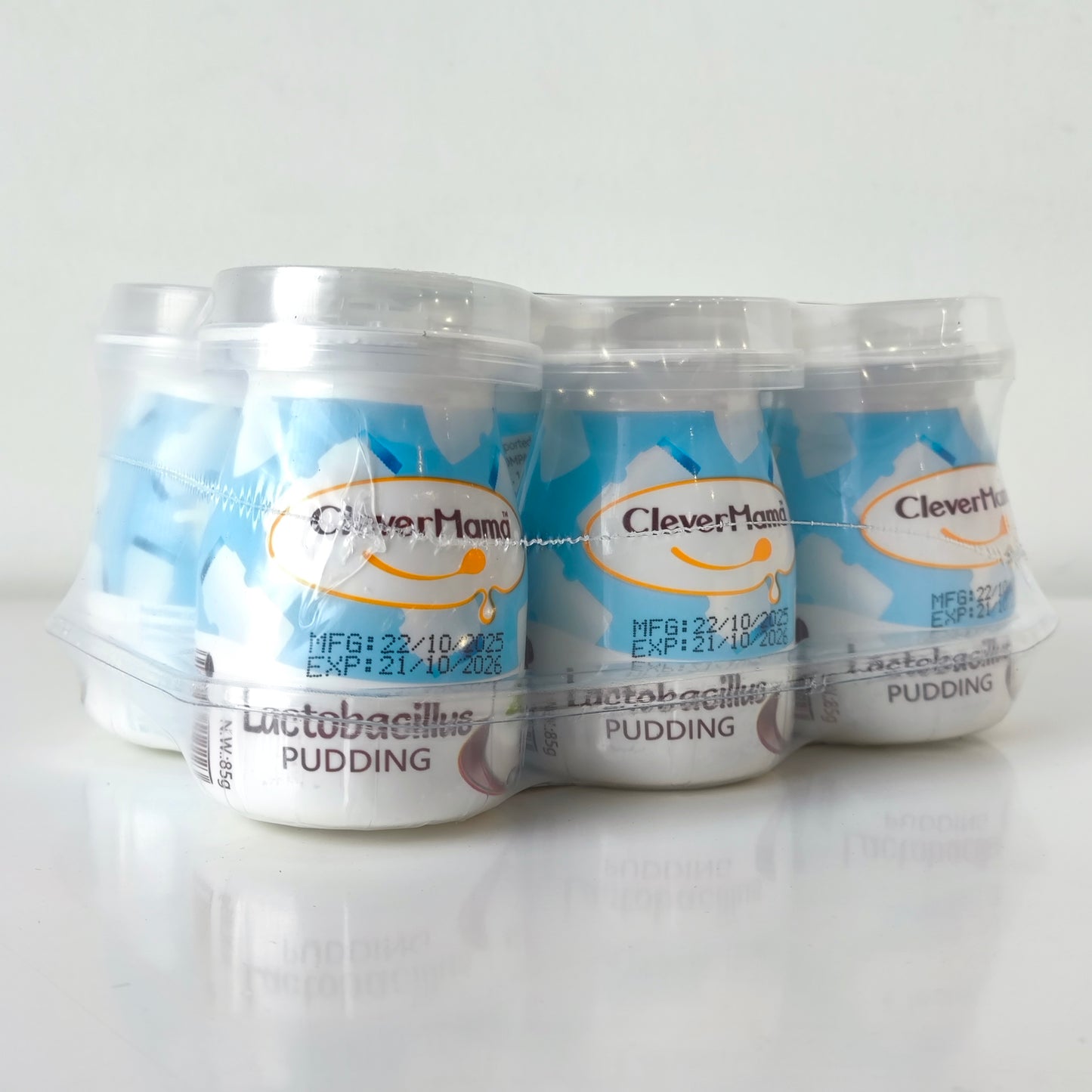 CleverMama Pudding 6Pcs 510g