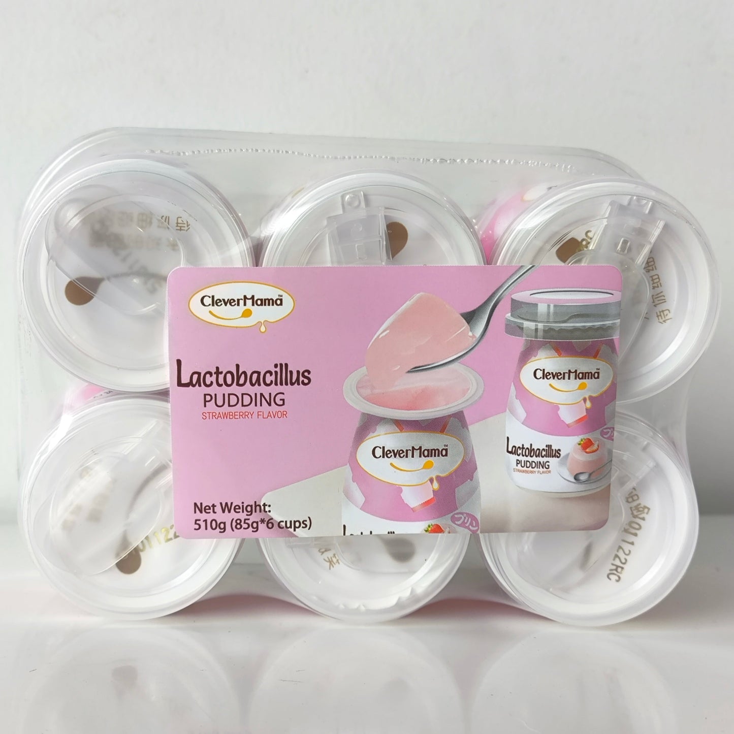 CleverMama Pudding 6Pcs 510g