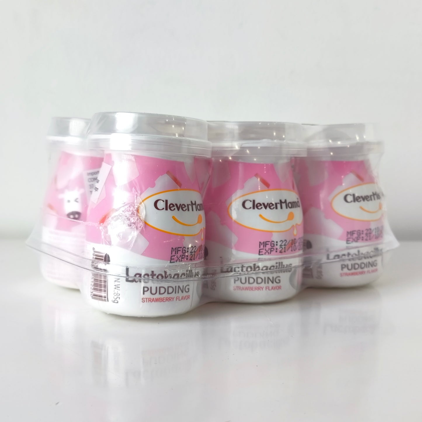 CleverMama Pudding 6Pcs 510g