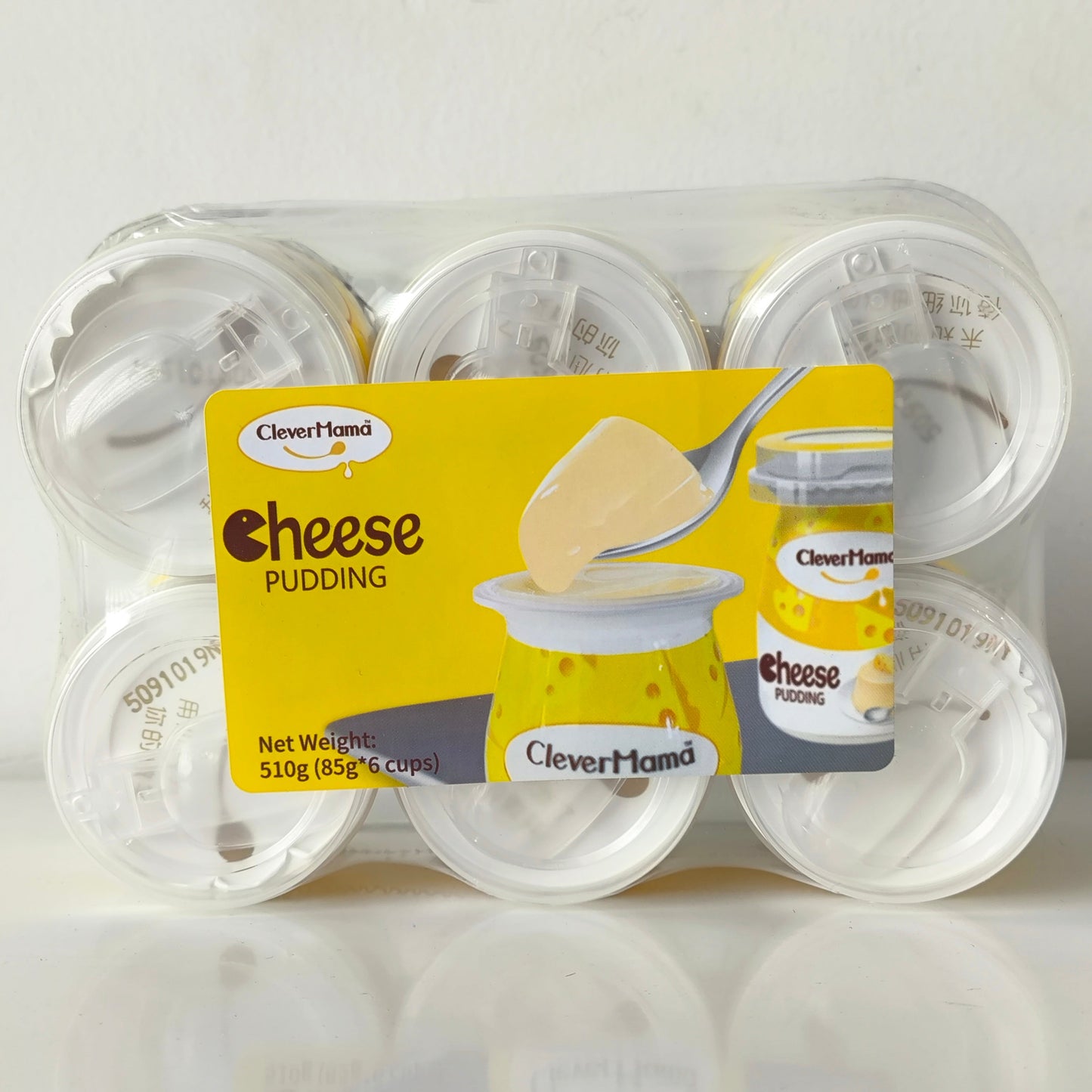 CleverMama Pudding 6Pcs 510g