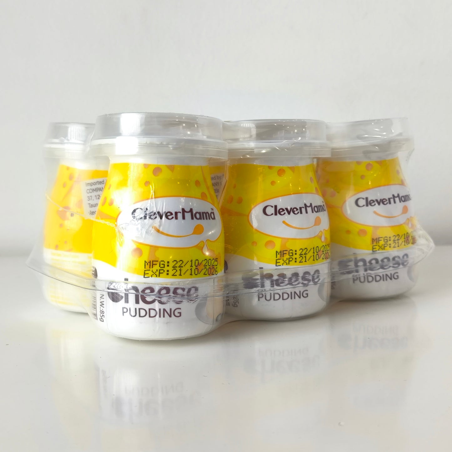 CleverMama Pudding 6Pcs 510g