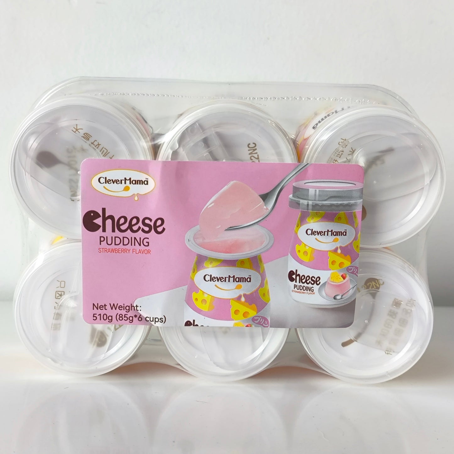 CleverMama Pudding 6Pcs 510g