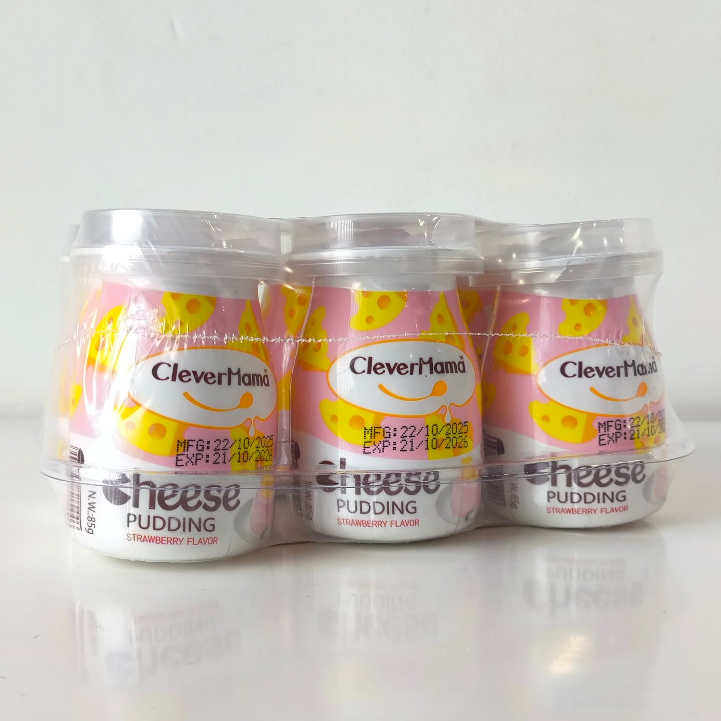 CleverMama Pudding 6Pcs 510g