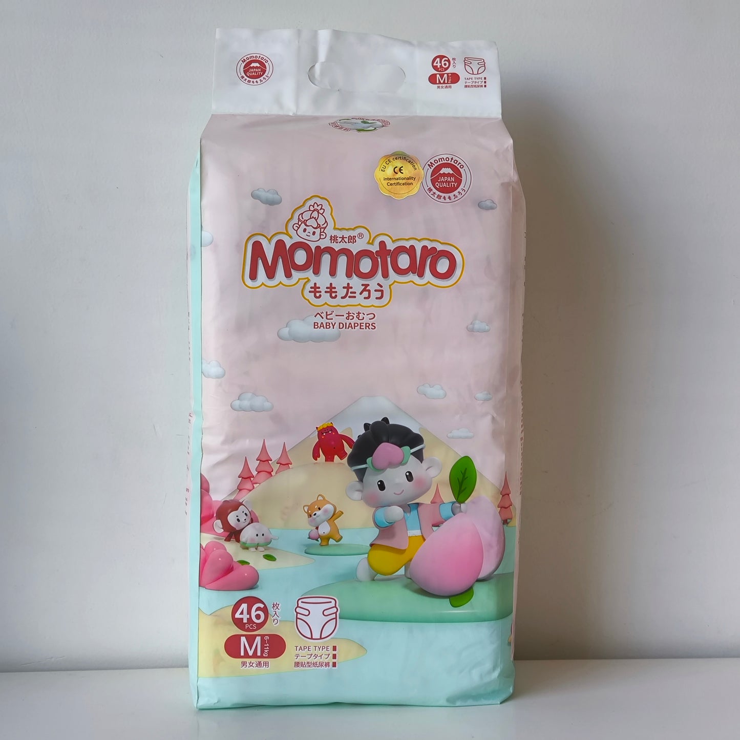 Momotaro Diaper Tape/Pants (Regular Series/New Series)