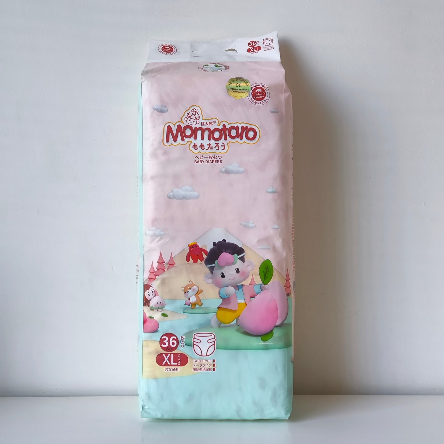 Momotaro Diaper Tape/Pants (Regular Series/New Series)