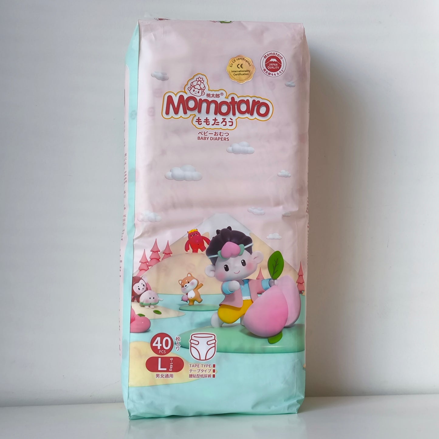 Momotaro Diaper Tape/Pants (Regular Series/New Series)
