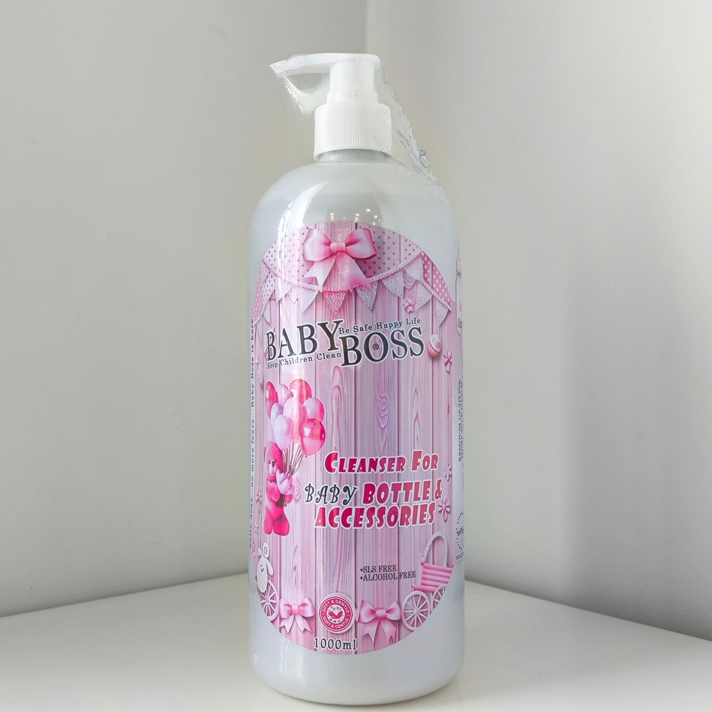 BabyBoss Baby Bottle & Accessories Cleanser 0M+ 1000ml