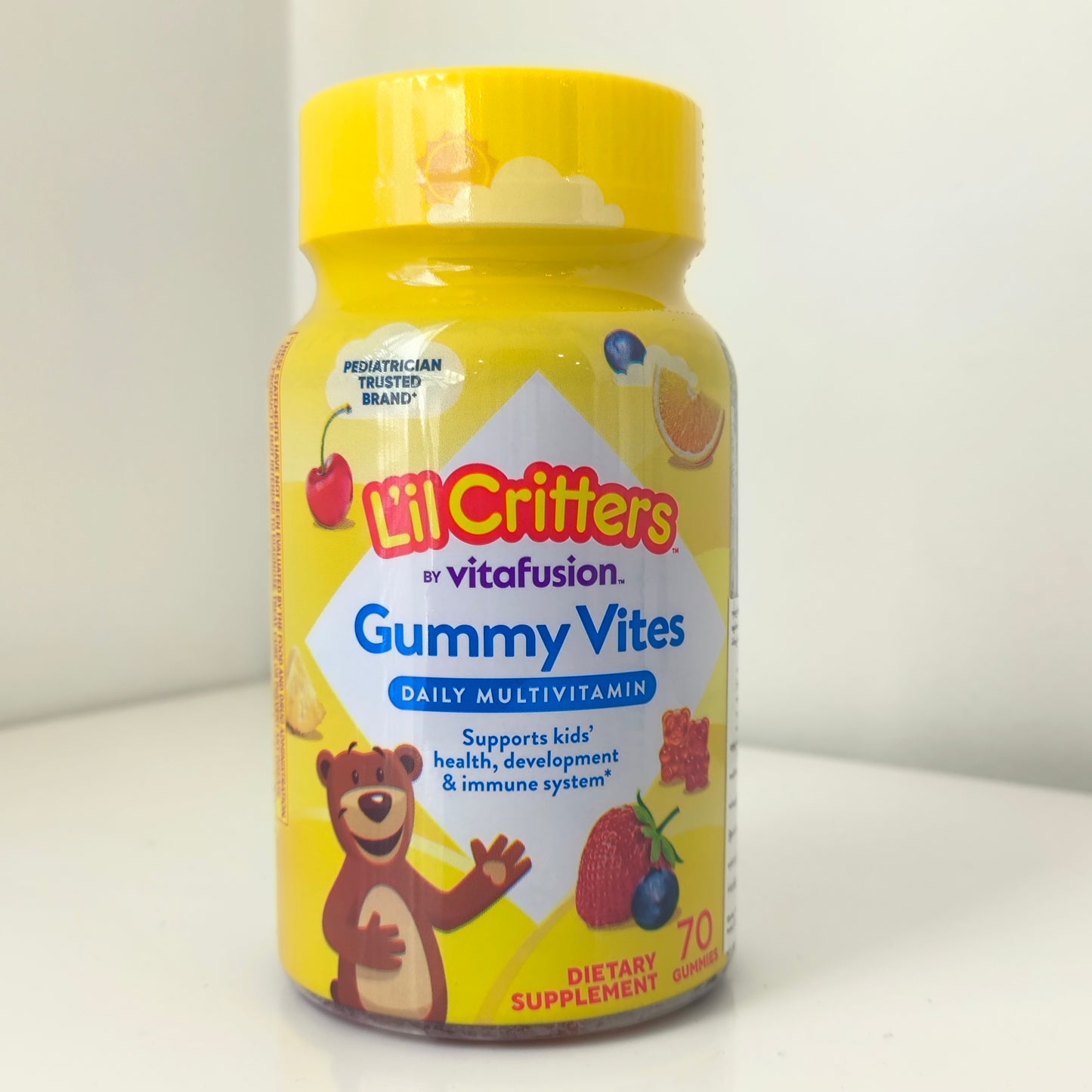 L'il Critters Gummy Vites Daily Multivitamin 70Gummies 2Yrs+