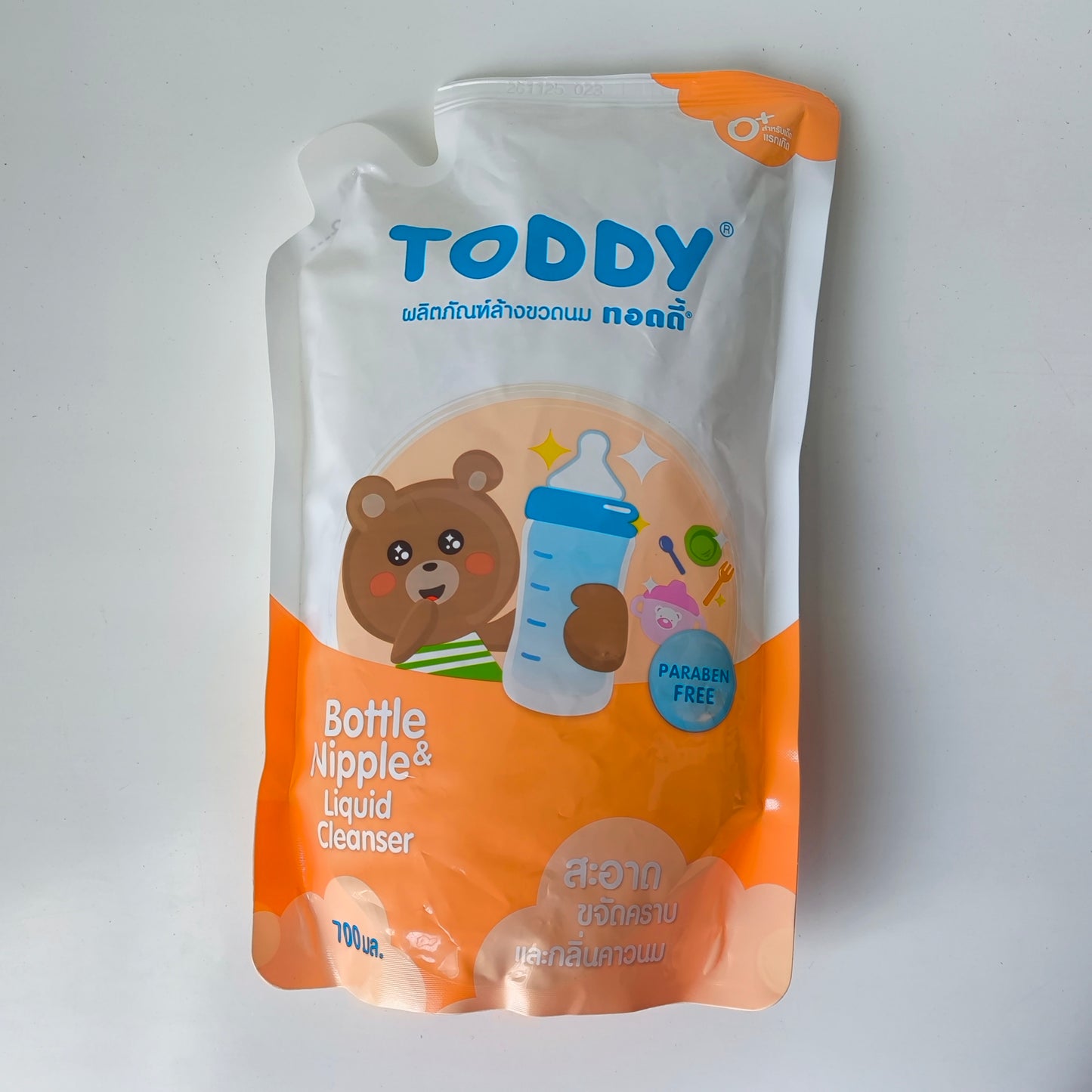 Toddy Bottle & Nipple Liquid Cleanser